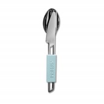 Příbor Primus Leisure Cutlery Kit - Fashion Barva Pale Blue - Outdoorové nádobí
