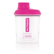 Shaker Nutrend 300 ml Barva růžová - Shakery
