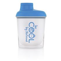 Shaker Nutrend 300 ml Barva modro-bílá - Shakery