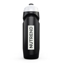 Sportovní láhev Nutrend 750 ml Barva černá - Ostatní sportovní láhve