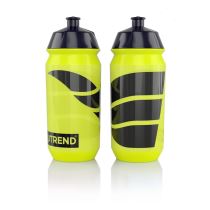 Sportovní láhev Nutrend Tacx Bidon 500 ml Barva žlutá s černým potiskem - Ostatní sportovní láhve