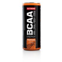 Drink Nutrend BCAA Energy 330 ml Příchuť tropical - Sportovní a fitness výživa