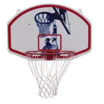 Basketbalový koš s deskou Spartan - Míčové sporty