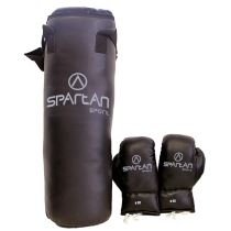 Boxovací set Spartan pytel 8 kg + rukavice - Sporty