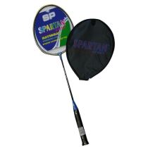 Badmintonová raketa Spartan Drop Shot Barva modrá - Míčové sporty