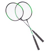 Badmintonová sada SPARTAN - 2 rakety Barva zelená - Badminton