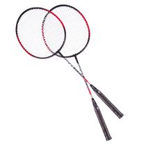 Badmintonová sada SPARTAN - 2 rakety Barva červená - Badminton