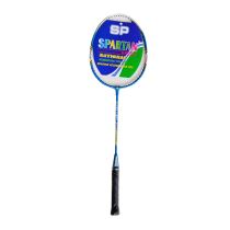 Badmintonová raketa Spartan Bossa Barva modrá - Míčové sporty