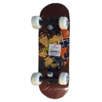 Skateboard Mini Board Barva Skateboy Brown - Skateboardy a longboardy