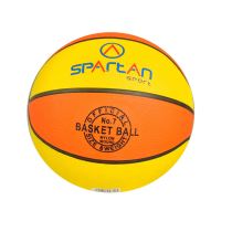 Basketbalový míč SPARTAN Florida vel. 5 oranžovo-žlutý - Basketbal