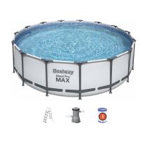 Bazén Bestway Steel Pro Max 488 x 122 cm s filtrací - Bazény s konstrukcí