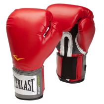 Boxerské rukavice Everlast Pro Style 2100 Training Gloves Barva červená, Velikost L (14oz) - Boxerské rukavice