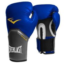 Boxerské rukavice Everlast Pro Style Elite Training Gloves Barva modrá, Velikost XS (8oz) - Bojové sporty