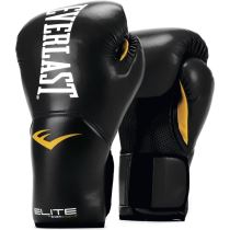 Boxerské rukavice Everlast Elite Training Gloves v2 Barva černá, Velikost S (10oz) - Boxérské a MMA rukavice