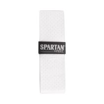 Tenisový grip Spartan Super Tacky 0,6mm Barva bílá - Tenisové doplňky