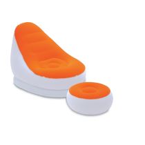 Nafukovací křeslo Bestway Comfort Crusier Air Chair Barva oranžová - Ostatní doplňky