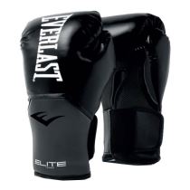 Boxerské rukavice Everlast Elite Training Gloves v3 Barva černá, Velikost S (10oz) - Bojové sporty