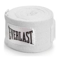 Boxerské bandáže Everlast Handwraps 300 cm Barva bílá - Boxerské bandáže