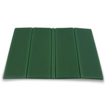 Sedátko skládací Yate 27x36x0,8 cm Barva tmavě zelená - Ostatní doplňky