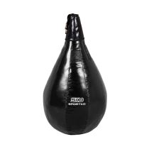 Boxovací pytel SportKO GP4 52x70cm / cca 10kg Barva černá - Závěsné boxovací pytle