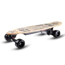Elektrický skateboard Skatey 150L wood art - Elektrické skateboardy a longboardy