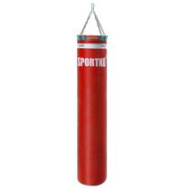 Boxovací pytel SportKO MP06 35x180cm / 70kg Barva červená - Bojové sporty