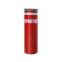 Boxovací pytel SportKO Elite MP2 35x100cm / 20kg Barva červená - Závěsné boxovací pytle