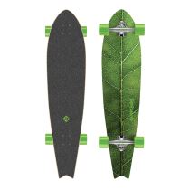 Longboard Street Surfing Fishtail - The Leaf 42" 2015 - Skateboardy a longboardy