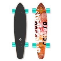 Longboard Street Surfing Kicktail - Urban Rough 36" - Skateboardy a longboardy