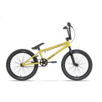 BMX kolo Galaxy Early Bird 20" - model 2019 Barva žlutá - Freestyle a BMX kola