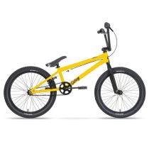 BMX kolo Galaxy Early Bird 20" - model 2021 Barva žlutá - Freestyle a BMX kola