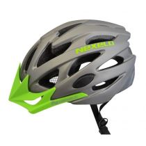Cyklo přilba Nexelo Straight Barva šedo-zelená, Velikost L (58-61) - Cyklo a inline přilby