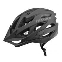 Cyklo přilba Nexelo Straight Barva černá, Velikost L (58-61) - Sportovní helmy
