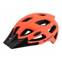 Cyklo přilba Nexelo City Barva oranžovo-černá, Velikost M (55-58) - Sportovní helmy
