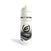 Sportovní láhev Crussis 0,75 l Barva bílá - Cyklistické láhve