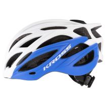 Cyklo přilba Kross Brizo Barva bílo-fialová, Velikost M (54-58) - Sportovní helmy