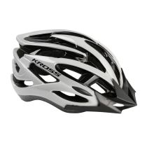 Cyklo přilba Kross Laki Barva šedá, Velikost L (58-61) - Sportovní helmy