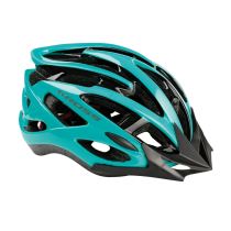 Cyklo přilba Kross Laki Barva azurová, Velikost L (58-61) - Sportovní helmy