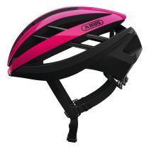 Cyklo přilba Abus Aventor Barva růžová, Velikost L (57-62) - Sportovní helmy