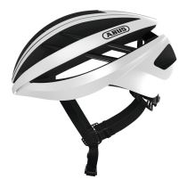 Cyklo přilba Abus Aventor Barva bílá, Velikost L (57-62) - Sportovní helmy