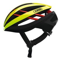 Cyklo přilba Abus Aventor Barva Neon žlutá, Velikost L (57-62) - Sportovní helmy