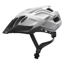 Cyklo přilba Abus MountK Barva bílá, Velikost M (53-58) - Sportovní helmy