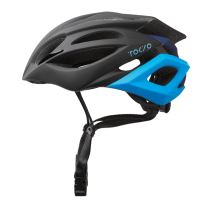 Cyklo přilba Kross Vincitore Tokyo Barva černá/modrá, Velikost L (58-61) - Sportovní helmy