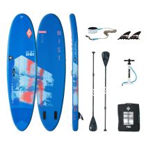 Paddleboard s příslušenstvím Aquatone Mist 10'4" - Nafukovací paddleboardy