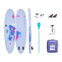 Paddleboard s příslušenstvím Aquatone Mist 10'4" TS-021 - Nafukovací paddleboardy