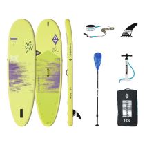 Paddleboard s příslušenstvím Aquatone Neon 9'0" - Nafukovací paddleboardy