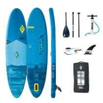 Paddleboard s příslušenstvím Aquatone Wave Plus 11.0 - Nafukovací paddleboardy