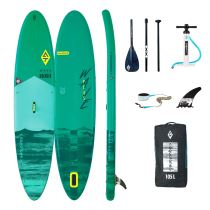 Paddleboard s příslušenstvím Aquatone Wave Plus 12.0 - Nafukovací paddleboardy