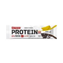 Proteinová tyčinka Nutrend Protein Bar 55g Příchuť banán - Proteinové tyčinky