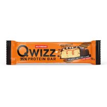 Proteinová tyčinka Nutrend Qwizz Protein Bar 60g Příchuť arašídové máslo - Proteinové tyčinky
